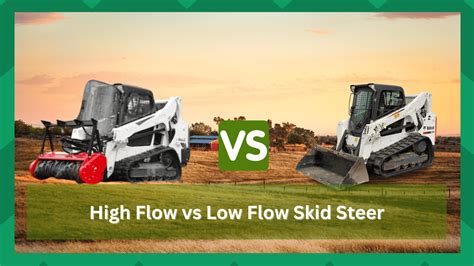 can you make a skid steer a high flow|high flow skid steer specifications.